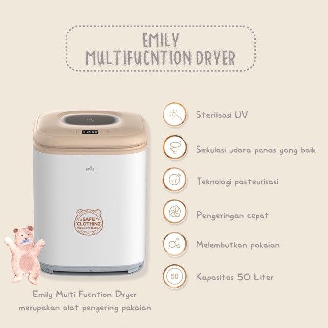 Emily Multi Function Dryer