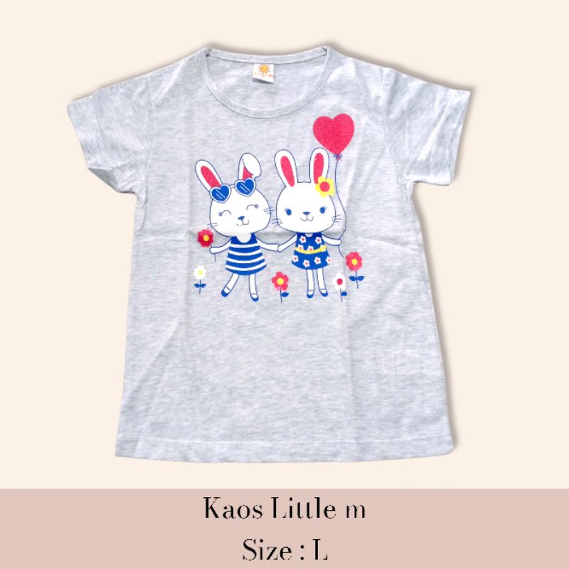 LITTLE M  Kaos Little m Anak Cewek