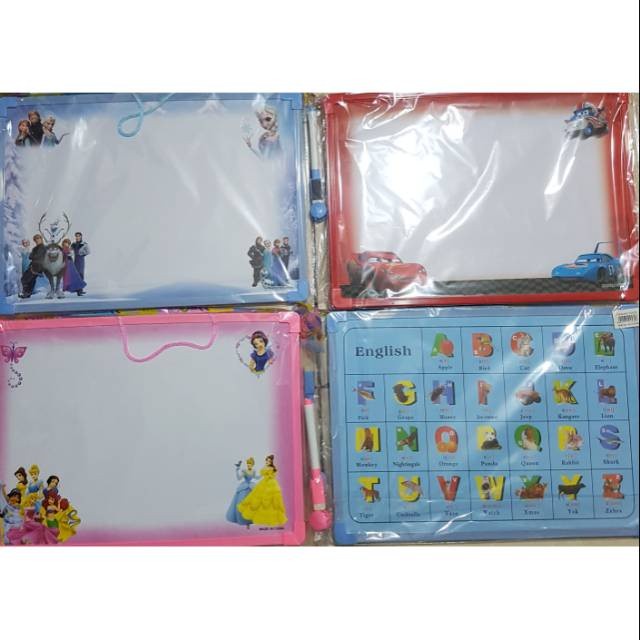 

Papan Whiteboard Fancy 30 x 40 (pcs)