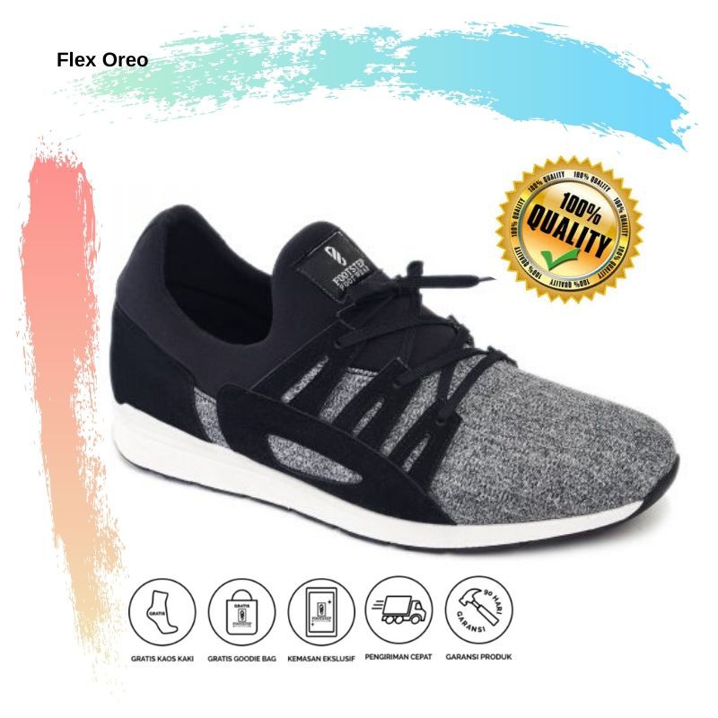 BERGARANSI SEPATU SNEAKER PRIA SEPATU PRIA SEPATU KEREN