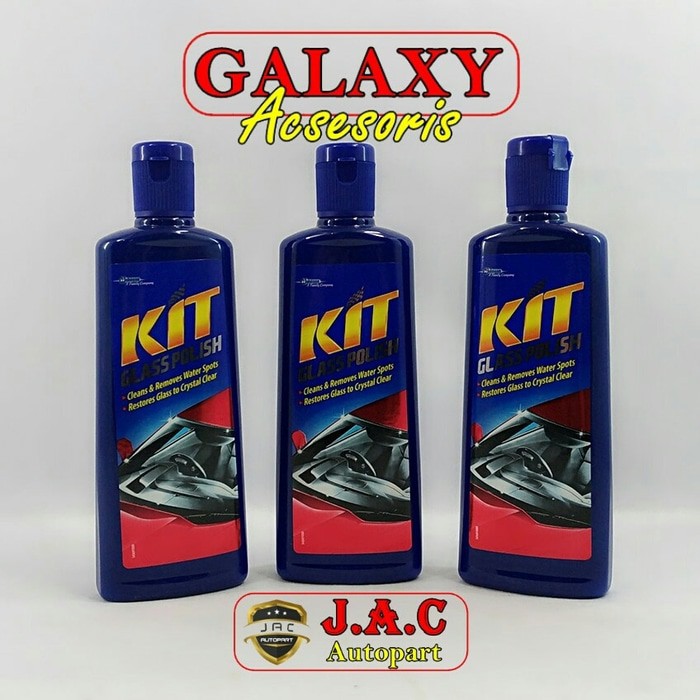 KIT Glass Polish   Obat Jamur Kaca Mobil