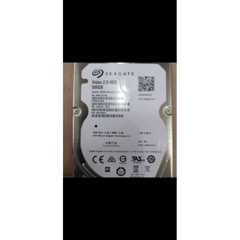 hardisk laptop 500gb