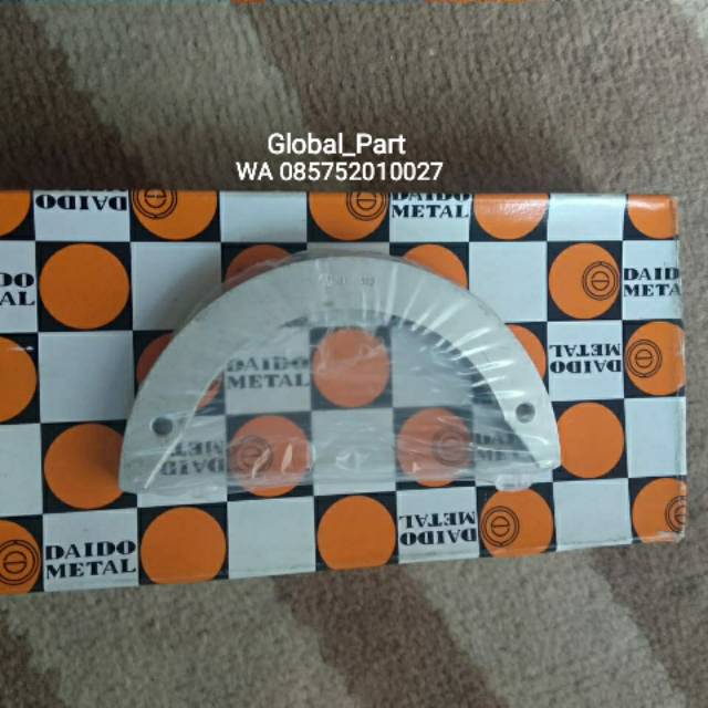 HT130 HT125 trust bearing metal bulan crankshaft as kruk krek toyota dyna Rino HT 130 dutro 130HT