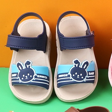 sogo BUNNY SKIVE 5001+8 Sandal Anak Perempuan Bahan Karet Model Lucu 1-6 Tahun Import