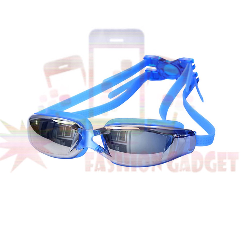 Kacamata Renang Santai / Kaca Mata Renang Mirror / Swimming Goggles Anti Fog Uv Protection