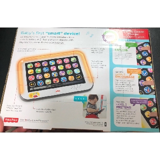 Fisher Price Laugh and Learn Smart Stages Tablet Mainan  