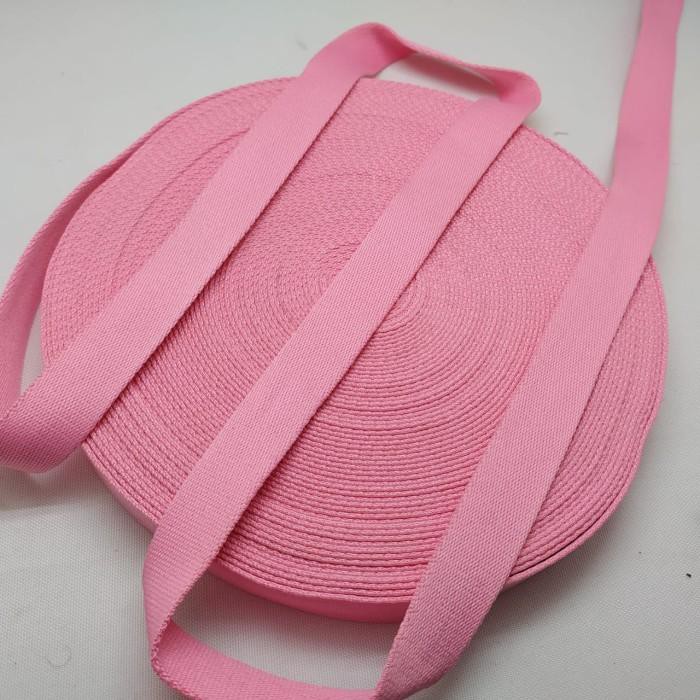 

Unik Webbing 2.5cm Polycotton Pink (Roll) Murah