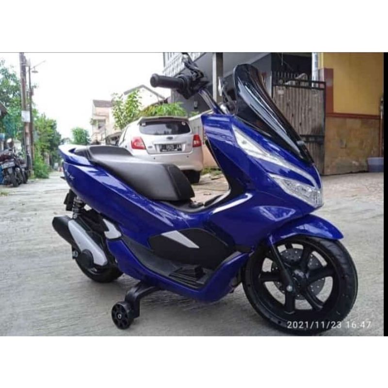 Motor Mobil Aki Anak Pmb M 988 Pcx Mainan Anak