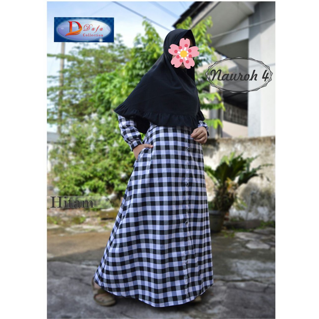 [Athaya Shop] Gamis Nauroh 4