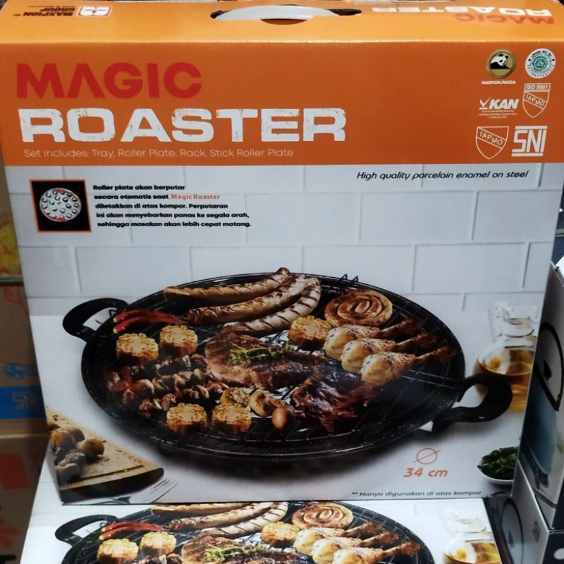 MASPION Magic Roaster/ panggangan Maspion 34 cm