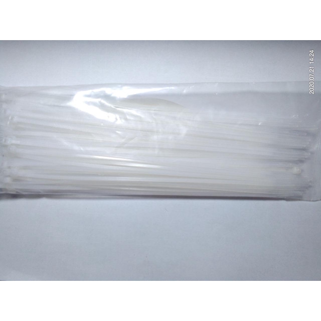 [DEV-9142] KABEL TIES 2.5X20CM PUTIH