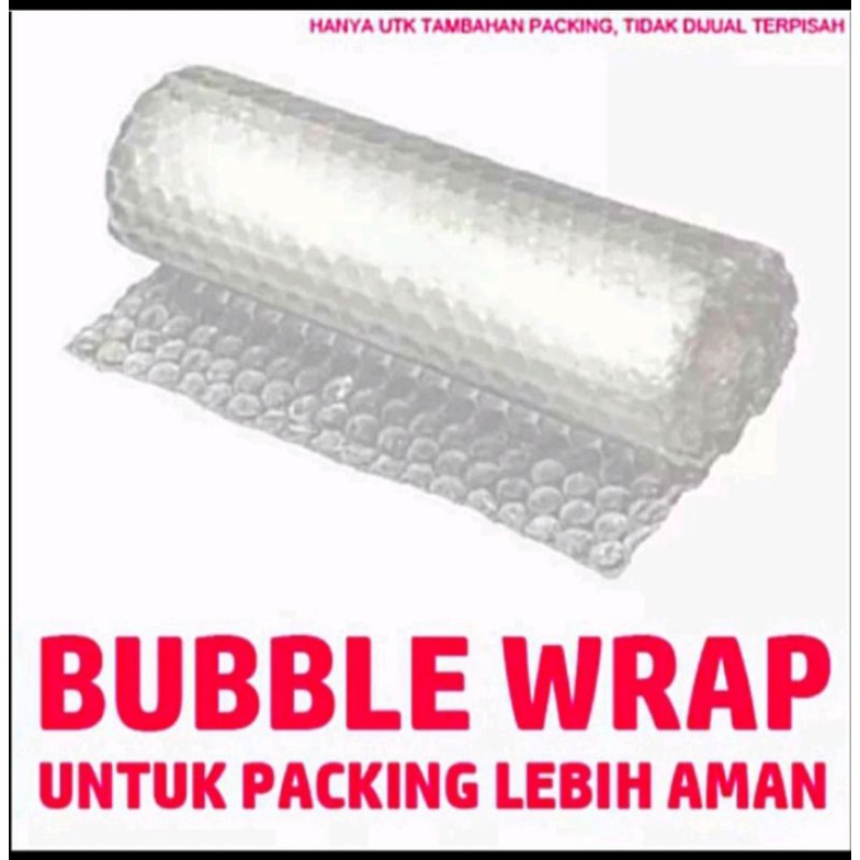 

Wajib Bubble wrap jika mau Aman