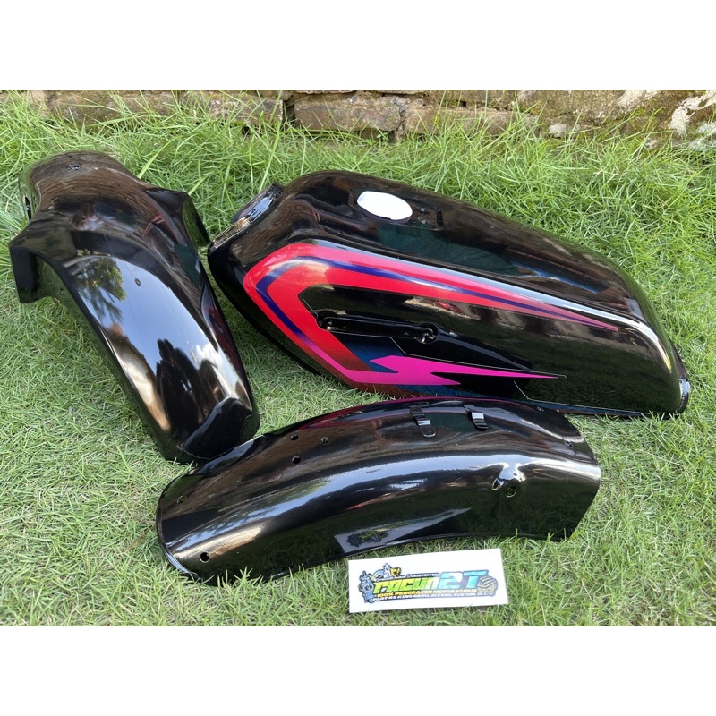 bodi set Rx spesial hitam 1997