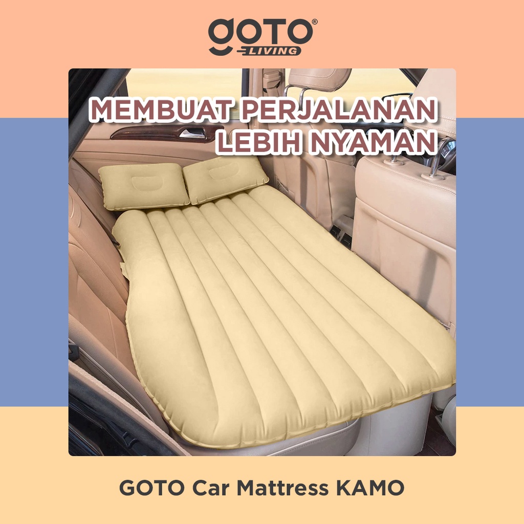 Foto Goto Kamo Car Matress Kasur Angin Mobil Indoor Outdoor Dengan Pompa