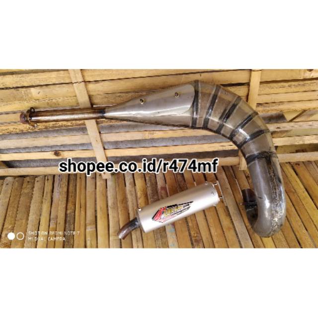 Knalpot fizr udang trail