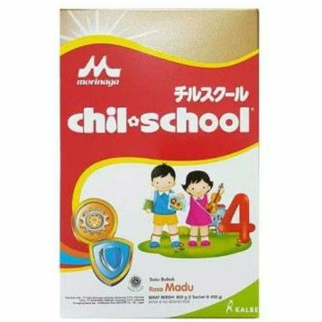 Chilschool Reguler MADU, COKLAT, VANILLA, STRAWBERRY 800gr -  Chilschool Reguler 800gr