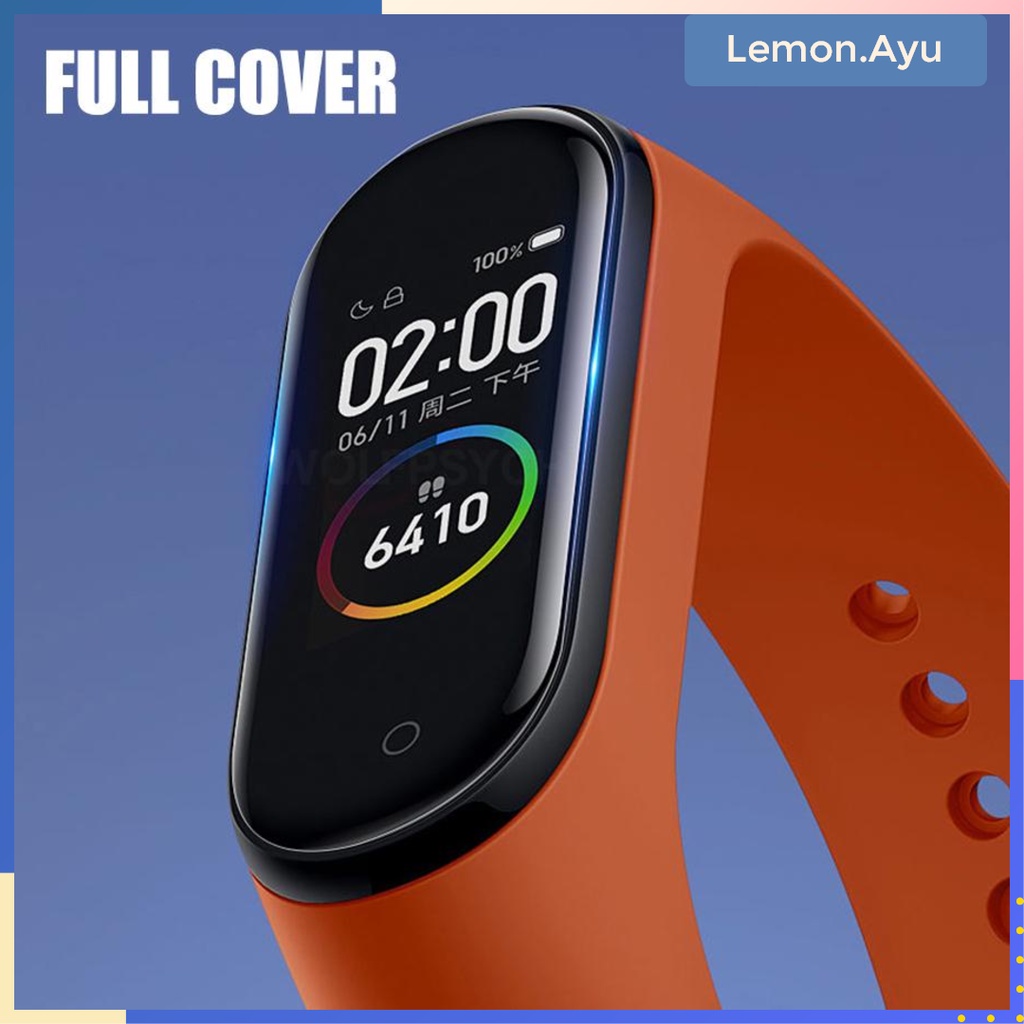 Anti Gores  Screen Protector Film Xiaomi Mi Band 4 5 6 3 Ultra Thin