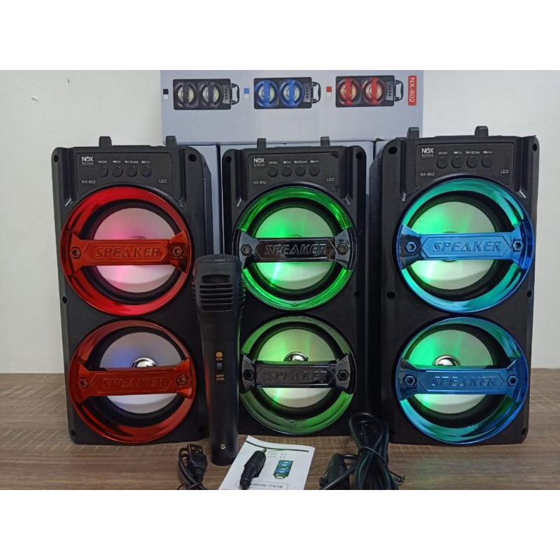 SPEAKER BLUETOOTH KARAOKE NX-2S588BT PLUS MIC SPEAKER SUPERBASS#speaker#speakerbluetoothmurah#speakerbluetooth