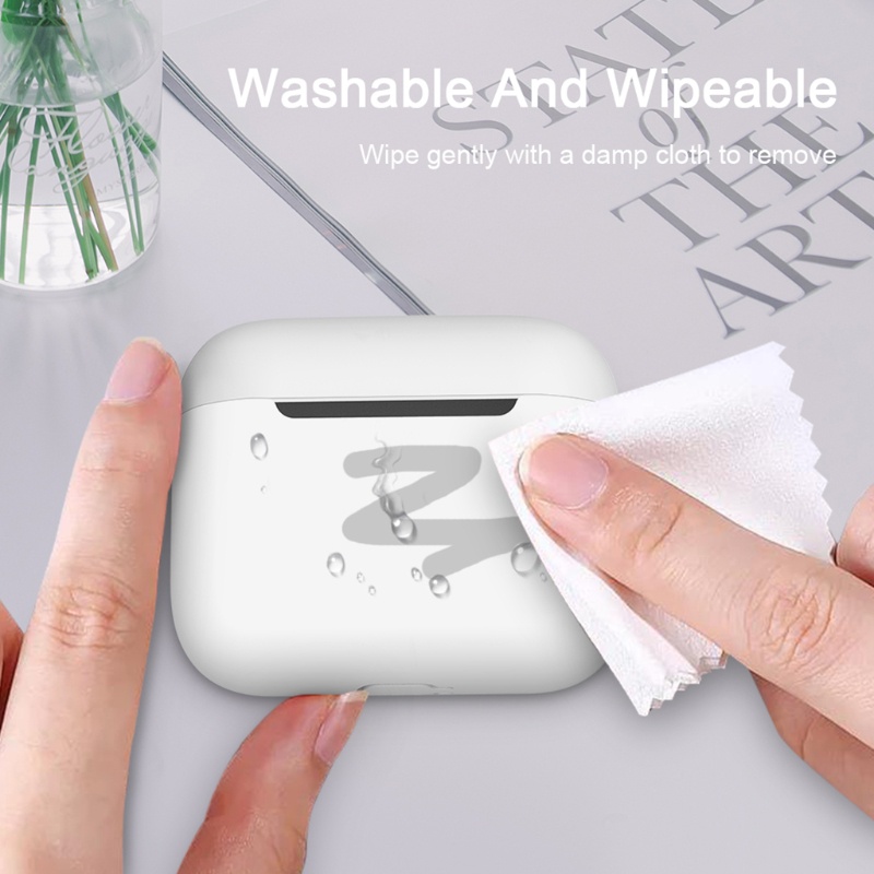 Btsg Untuk Case Untuk Razer-Hammerhead True Wireless X Earphone Bluetooth-Kompatibel Headset Silikon Tahan Benturan