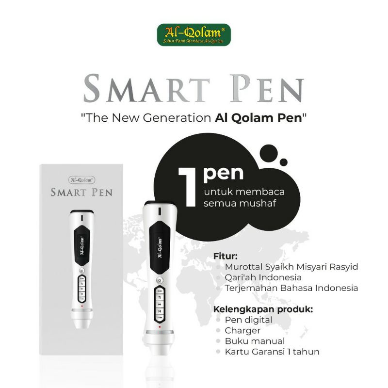 Smart Pen untuk AlQuran