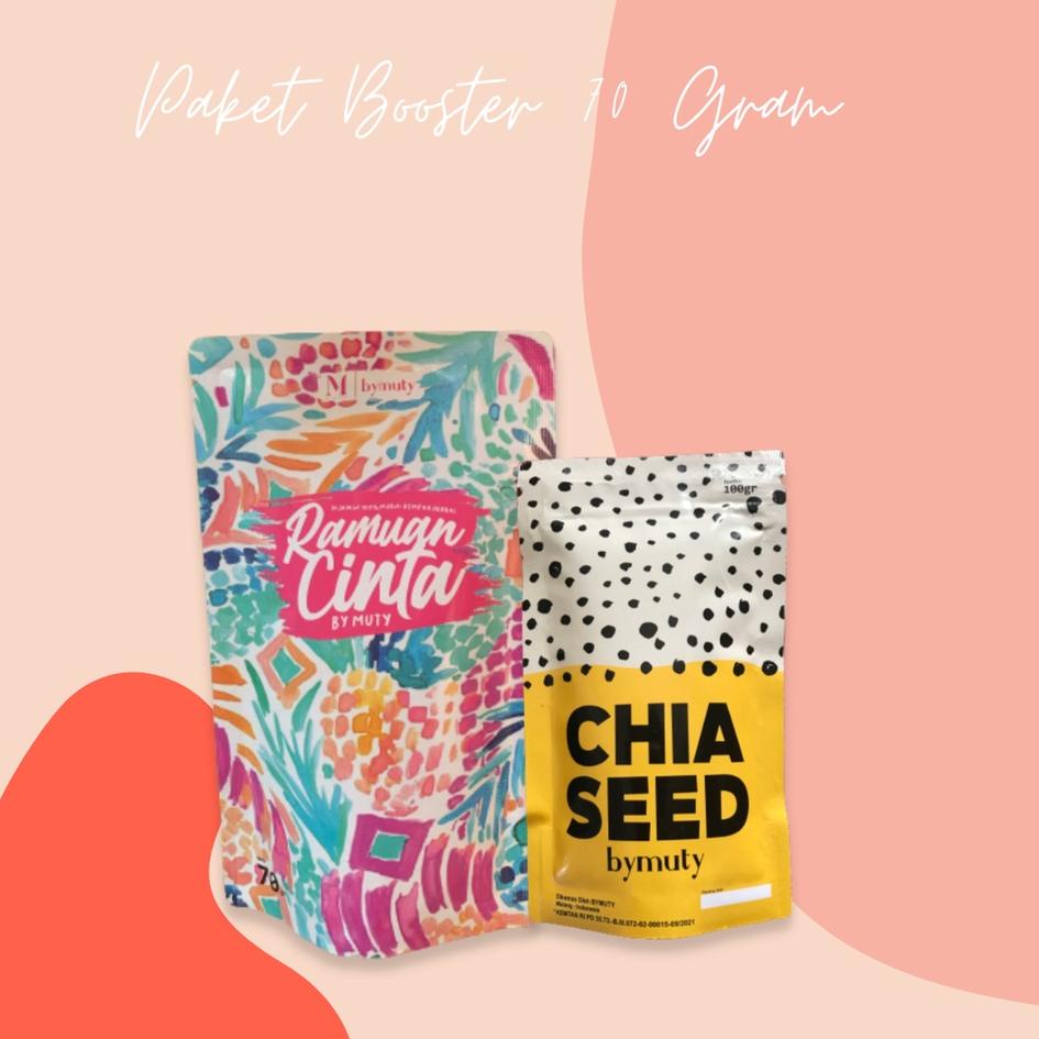 

[KODE PRODUK BDSHM9477] RAMUAN CINTA BY MUTY - Paket Booster (PEMULA) 70gr [AGEN RESMI]
