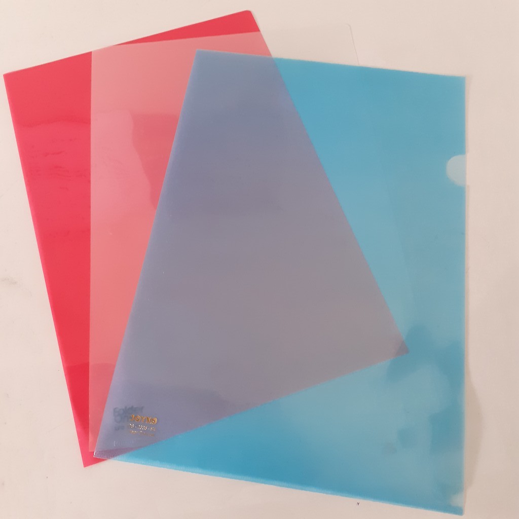 

Map L Plastik Transparant