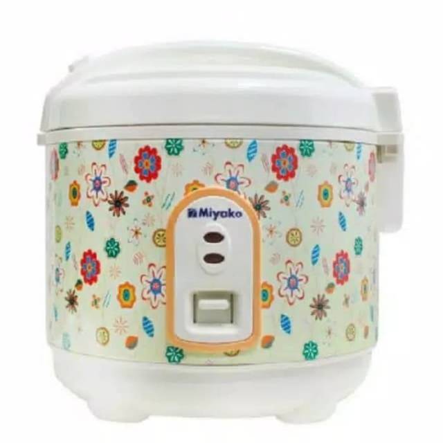 MIYAKO Rice Cooker Mini 0.6 Liter 3 In 1 - Magic Com Kecil - MCM 609