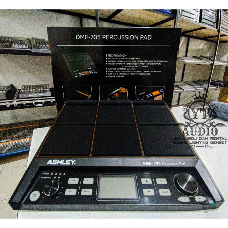 Drum PAD Ashley DME 705