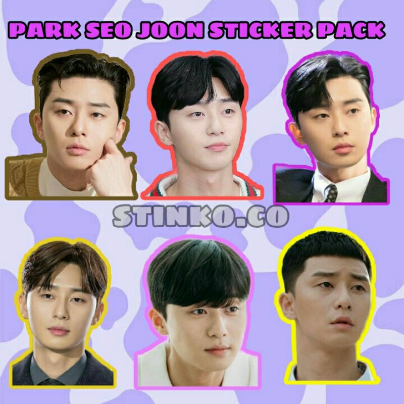 

[30PCS] STICKER PARK SEO JOON ISI 30 STICKER PACK