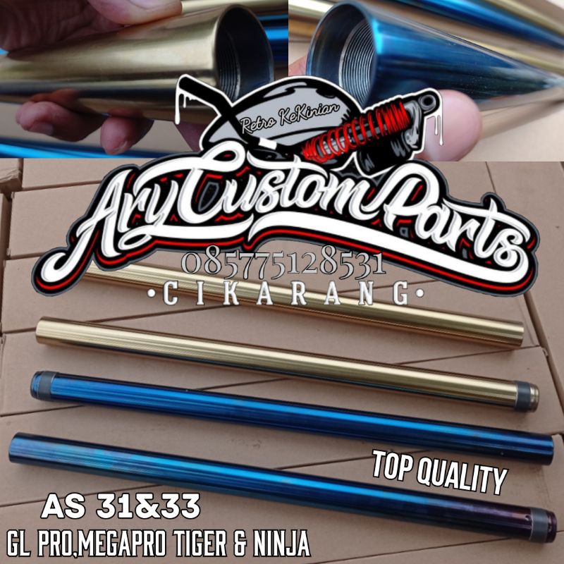 as shok gold 33 31 gl pro megapro tiger ninja top quality