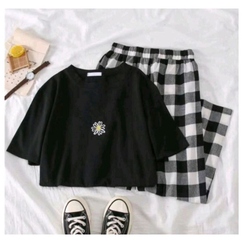 BSQ KULOT SET / PAKAIAN WANITA / FASHION WANITA