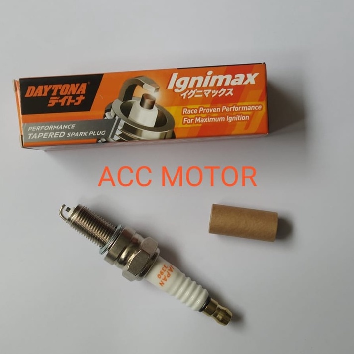 Busi Motor Honda ADV - PCX - Beat - Scoopy - Spacy - Vario -  Genio - DAYTONA IGNIMAX 3390