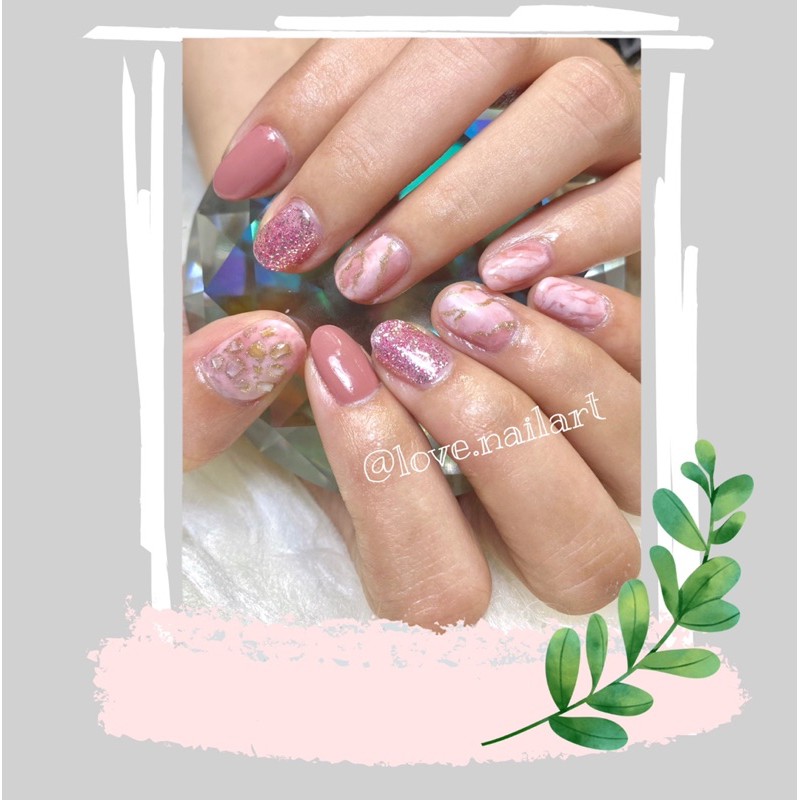 custom kuku palsu / fake nails / wedding nails