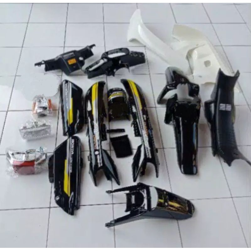 Paket Cover Body Astrea grand Sabit Legenda Impressa Full set Body Astrea grand