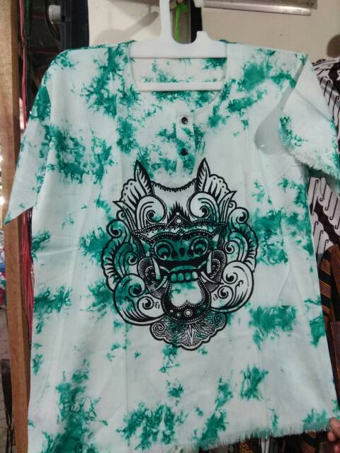 TERMURAH! BEST SELLER! KAOS SANTAI BARONG KEPYUR - BAJU PRIA DAN WANITA