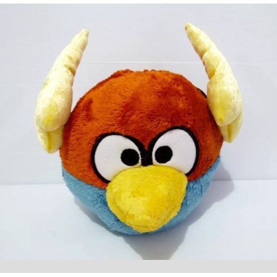 Boneka Angry Birds Space Blue Bird Original Rovio Plush Doll