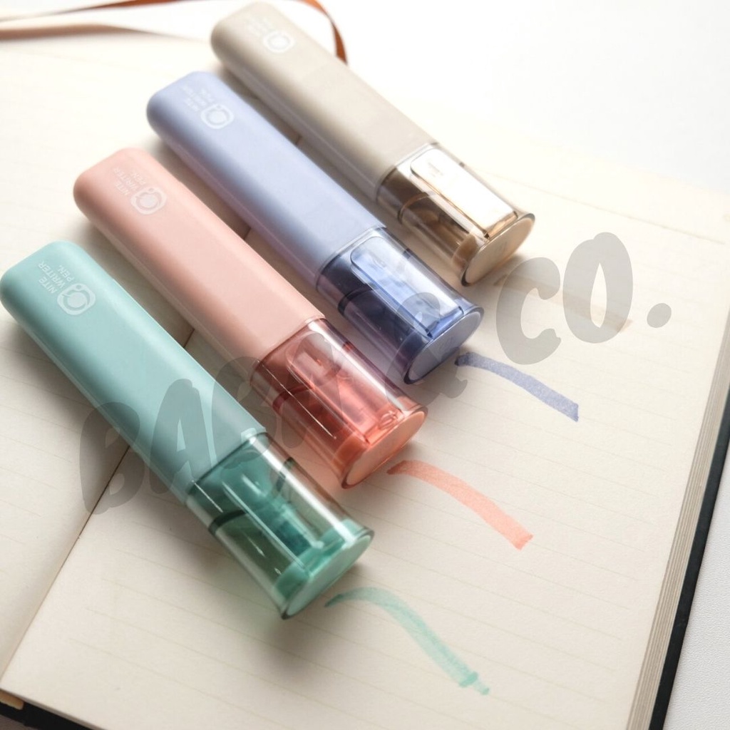 

D3W! STABILO PASTEL ISI 4 IN 1 MURAH STABILO MEWAH HIGHLIGHTER PASTEL COLOUR ALAT TULIS SEKOLAH ALAT