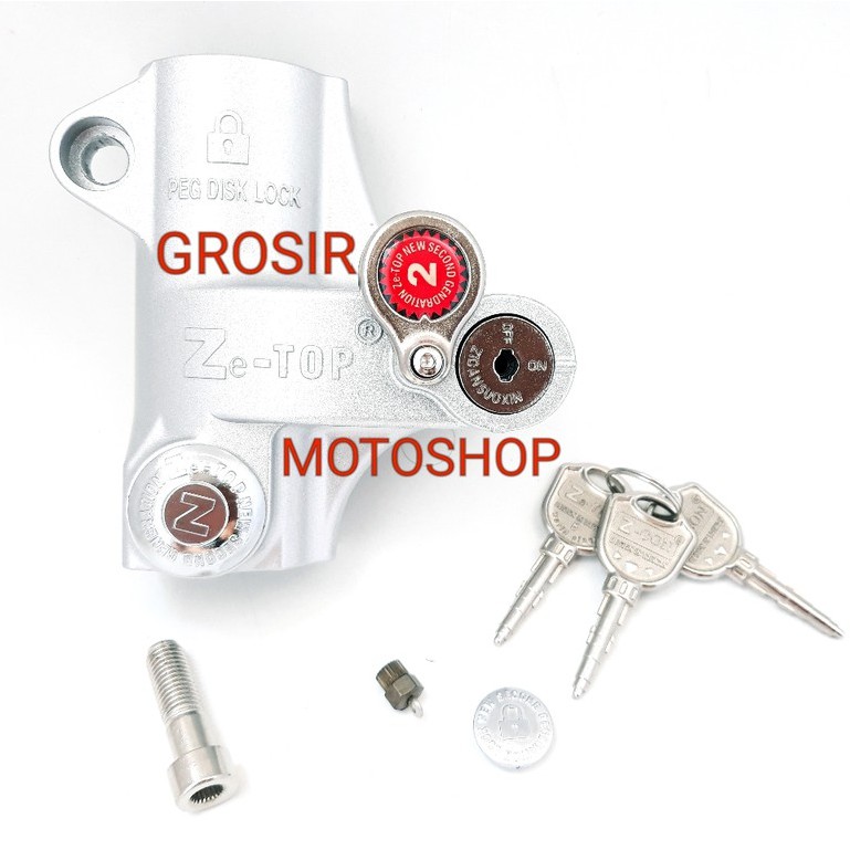 Gembok Cakram Aerox Kunci Cakram Aerox Gembok Disc Motor Yamaha Aerox155