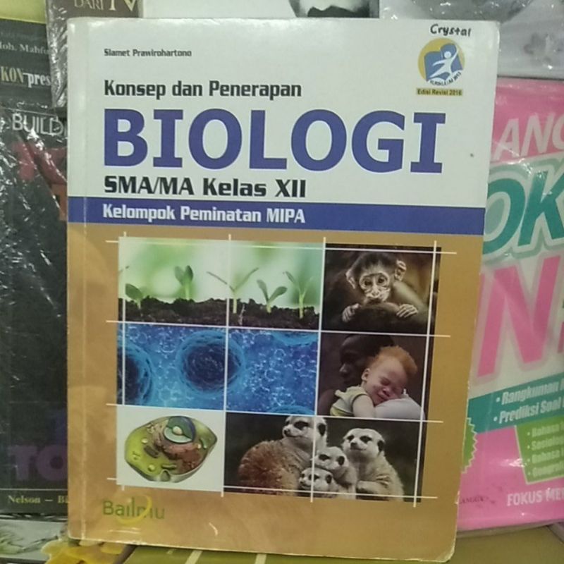 Biologi untuk SMA kelas 12 Bailmu