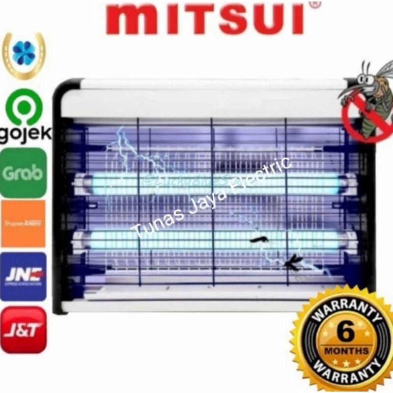 Insect Killer / Lampu Nyamuk UV Pembunuh Serangga 20 Watt MITSUI