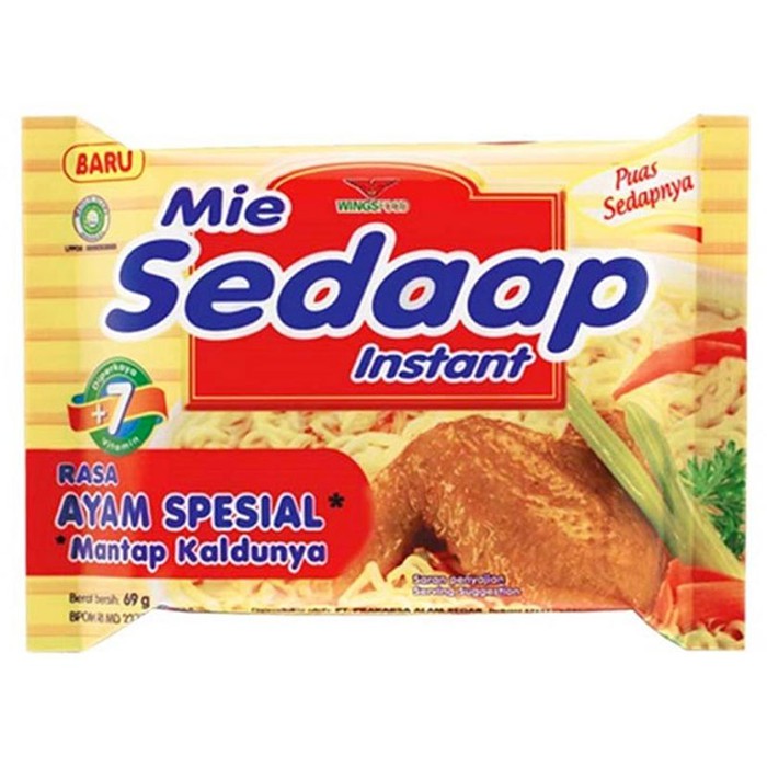 

Sedaap Kuah Ayam Spesial