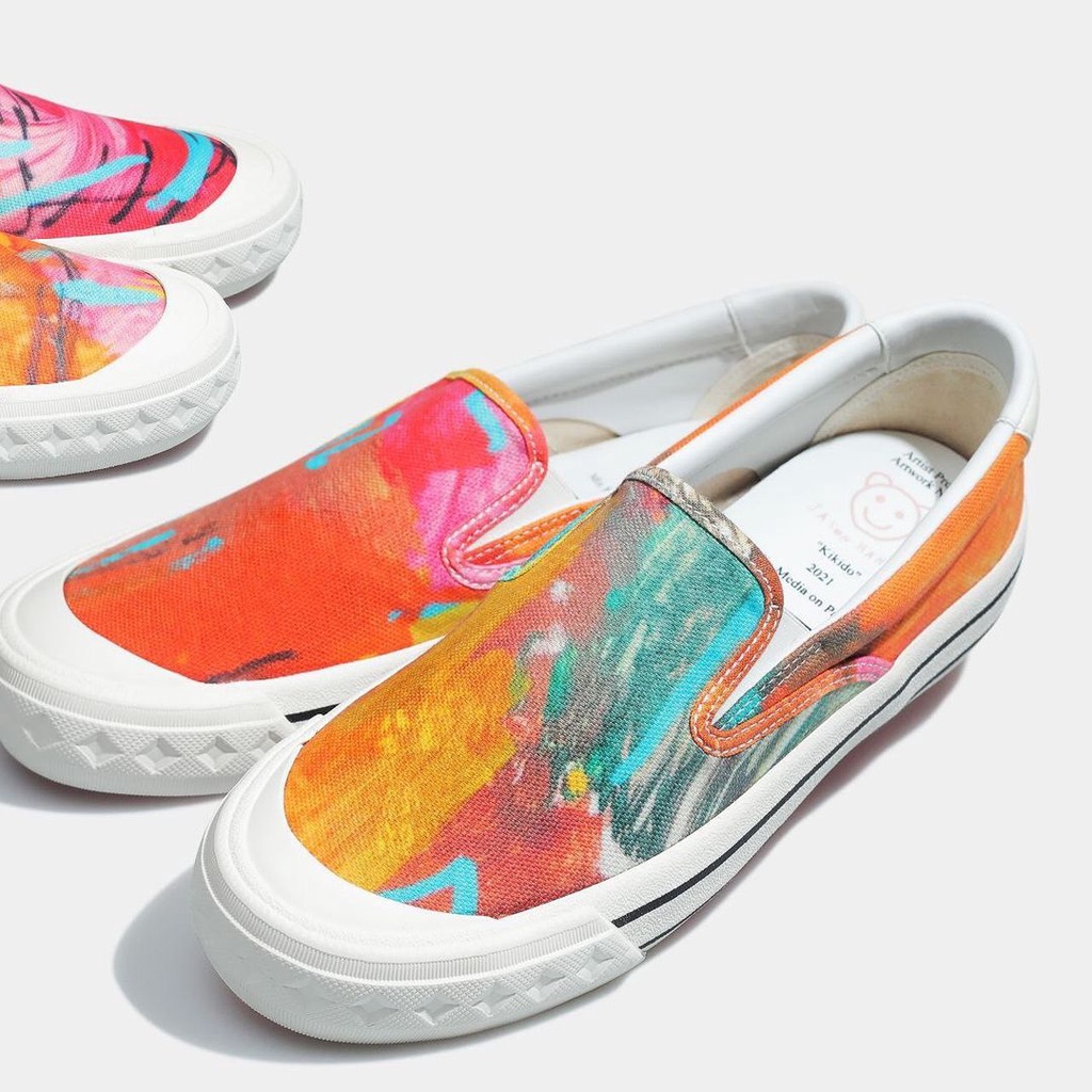Sepatu Compass x Jason Ranty [Slip on Series]-3