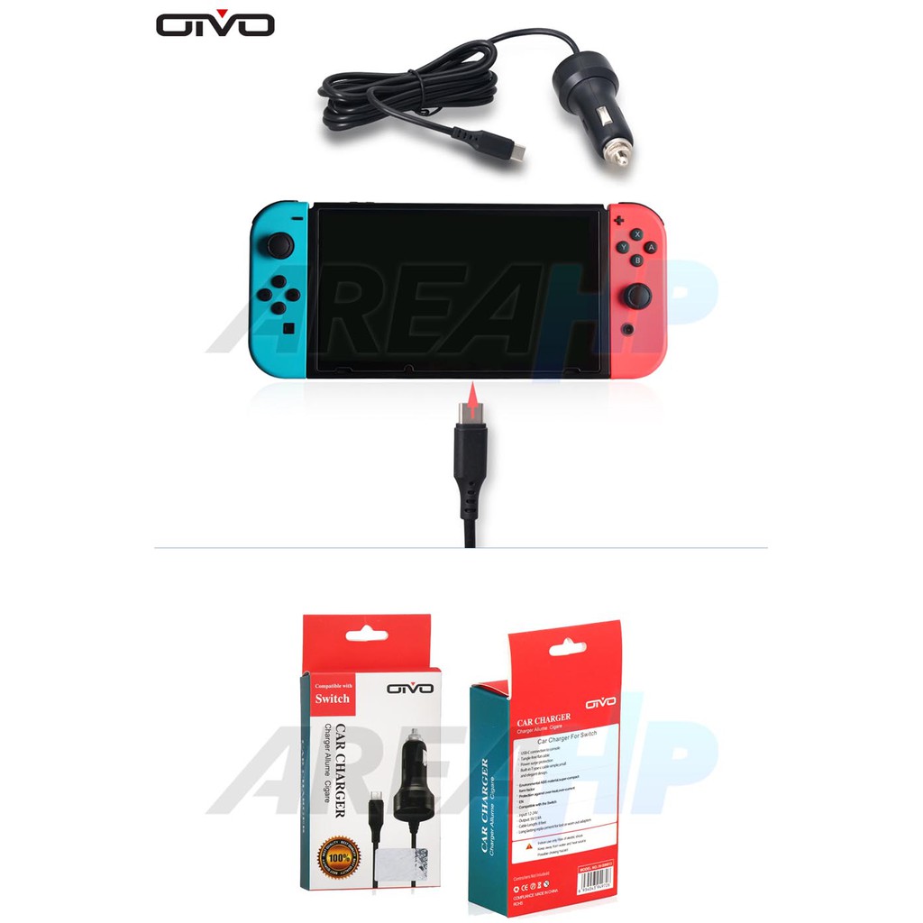 Oivo Car Charger IV-SW013 for Nintendo Switch