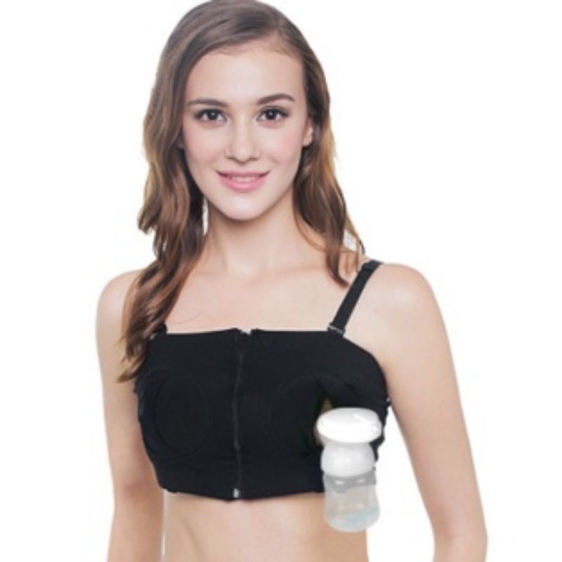 Mooimom - Hands Free Pumping Bra Handsfree