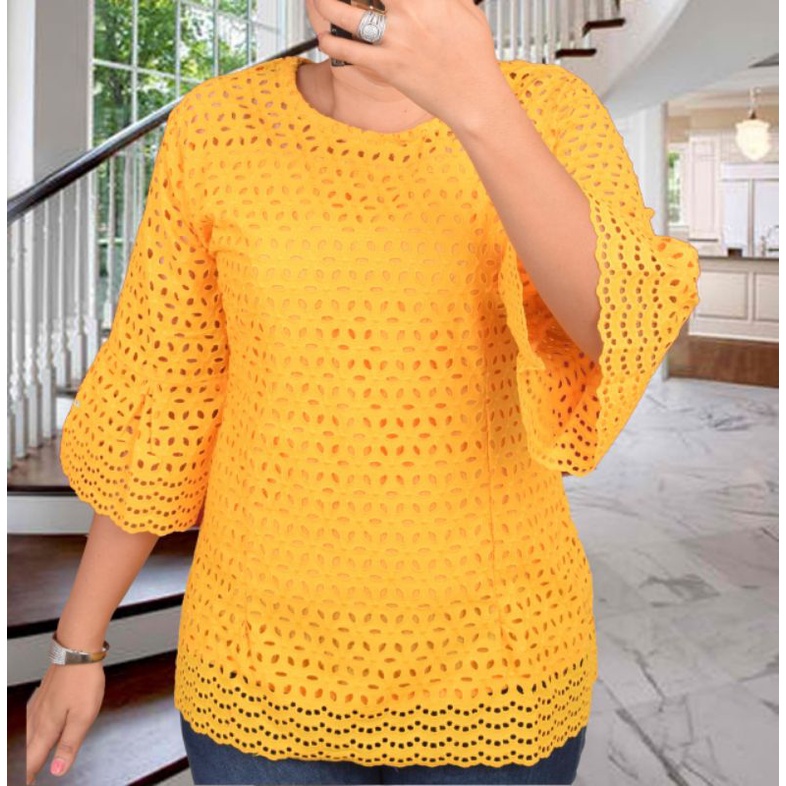 BLOUSE KATBOL VERSI PINK BUTIK