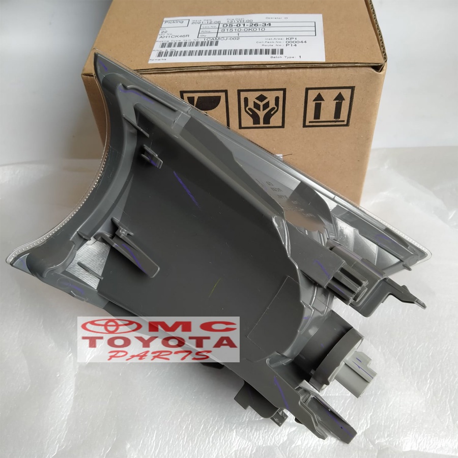 Lampu Sen Sein Bumper Depan Kanan Innova Reborn 81510-0K010