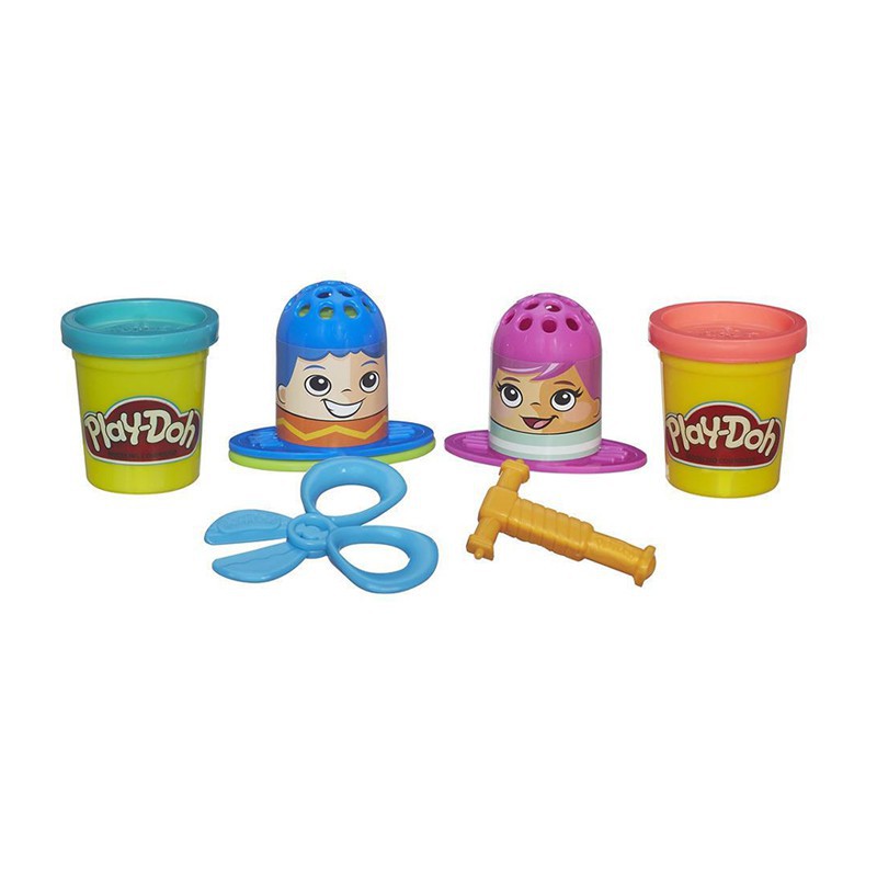 Jual Play-Doh Fuzzy Pumper Create And Cut Barber Set - B3424 Ori  Indonesia|Shopee Indonesia