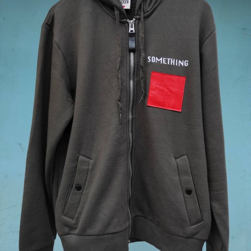 FELTICS x Cccc zipper hoodie original second