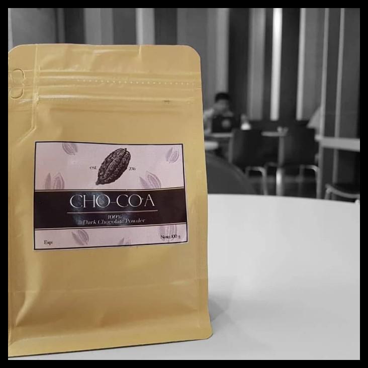 

TERMURAH BUBUK CHOCOA POWDER 100% DARK CHOCOLATE ASLI INDONESIA !!!!!!