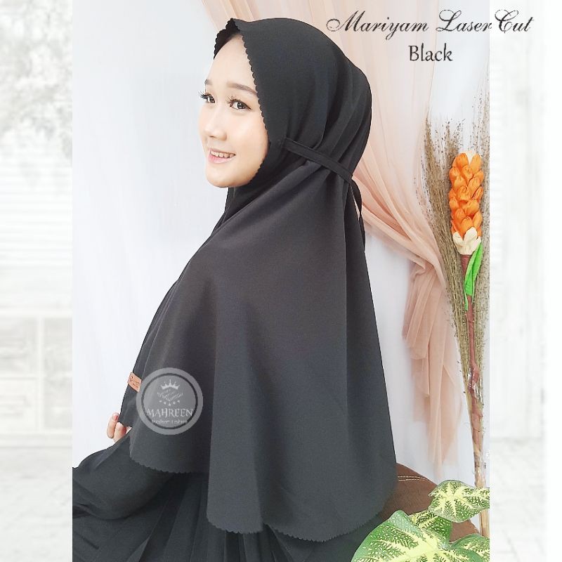 COD bergo Maryam lasercut Ori Mahreen